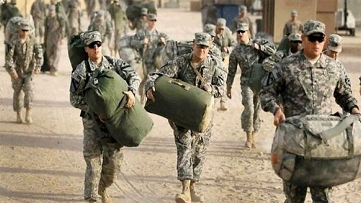 ۴۰۰۰ سرباز آمریکایی در آستانه خروج از افغانستان