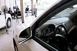 صفر شدن معاملات خودرو در نمایشگاه‌ها
