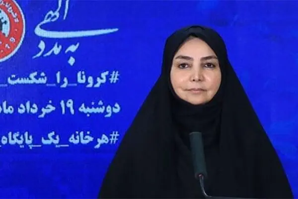 فوت ۱۶۲ بیمار کرونایی و ۲۵۳۶ بیمار جدید