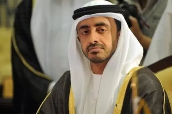 دیدار وزیر خارجه امارات با مشاور پامپئو در ابوظبی