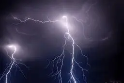 رعد و برق مهمان پایان هفته بیشتر مناطق کشور