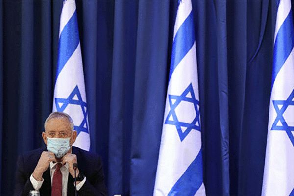 اختلاف نظر گانتس و نتانیاهو یر سر طرح الحاق