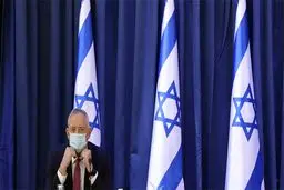 اختلاف نظر گانتس و نتانیاهو یر سر طرح الحاق