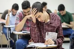 ورود داوطلبان مبتلا به کرونا به جلسه کنکور بلامانع است