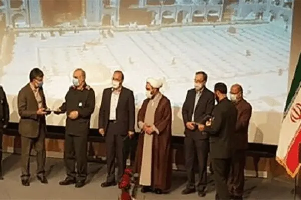 حسن ابوالقاسمی فرمانده جدید دانشگاه علوم پزشکی بقیه الله (عج) شد