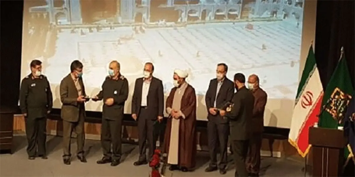 حسن ابوالقاسمی فرمانده جدید دانشگاه علوم پزشکی بقیه الله (عج) شد