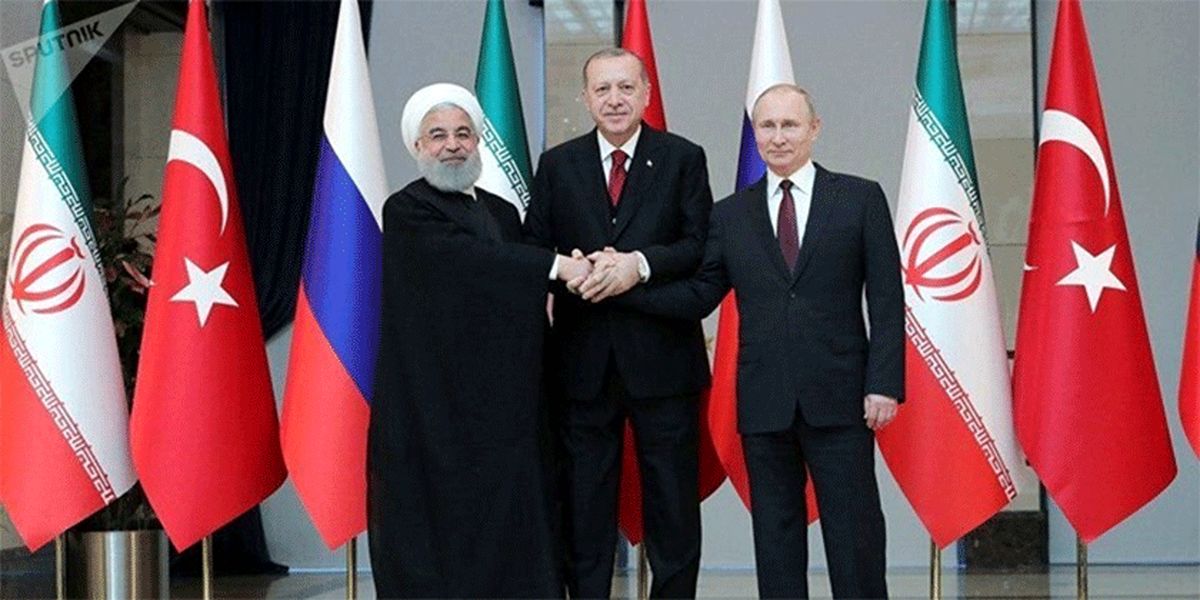 سوریه موضوع کنفرانس مجازی روسای جمهور ایران، روسیه و ترکیه
