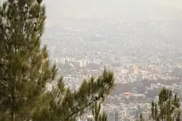 هوای تهران در وضعیت قرمز