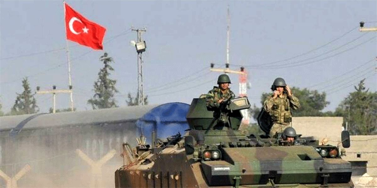 تحرکات نظامی ترکیه در تل‌ابیض سوریه