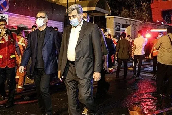 حناچی درگذشت جمعی از هموطنان در حادثه کلینیک را تسلیت گفت