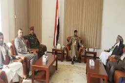 یک فرمانده سابق مزدوران اماراتی به انصارالله پیوست