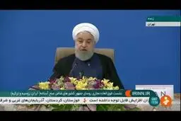 فیلم: تاکید روحانی بر احترام به حق حاکمیت سوریه