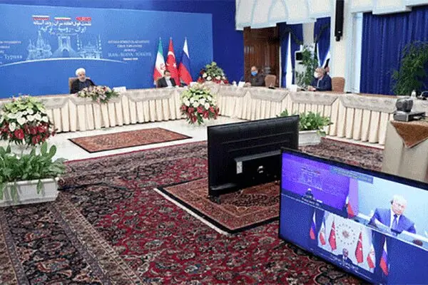 تعهد ایران، روسیه و ترکیه به حاکمیت، استقلال و تمامیت ارضی سوریه