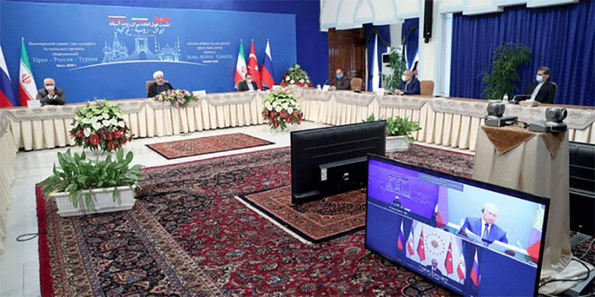 تعهد ایران، روسیه و ترکیه به حاکمیت، استقلال و تمامیت ارضی سوریه