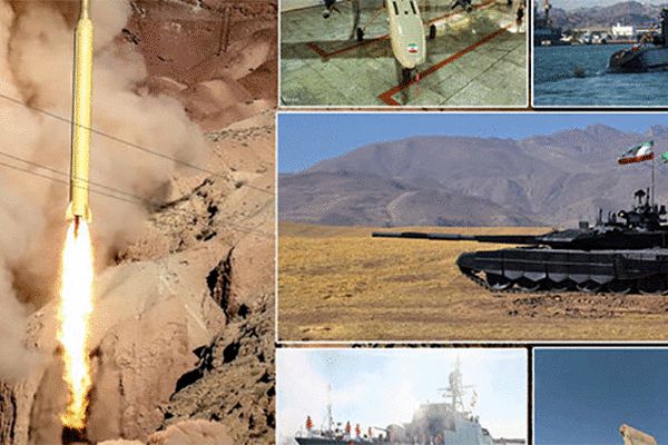 آمادگی ایران برای صادرات ادوات نظامی