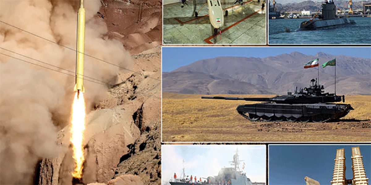 آمادگی ایران برای صادرات ادوات نظامی