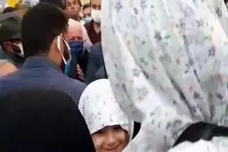 فیلم: فرمانده سپاه قدس در مراسم شهید پاشاپور