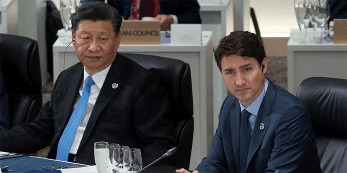 اقدام ضد چینی کانادا