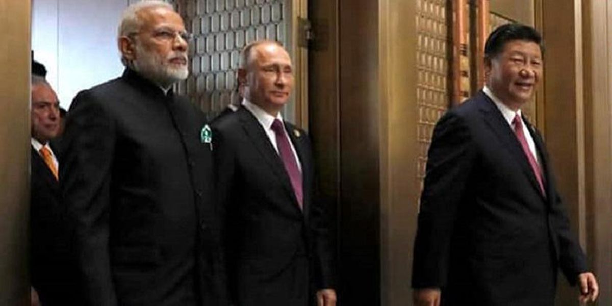 تلاش روسیه برای تنش‌زدایی میان هند و چین