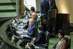 جلسه علنی آغاز شد؛ ظریف و مدرس خیابانی آماده دادن گزارش