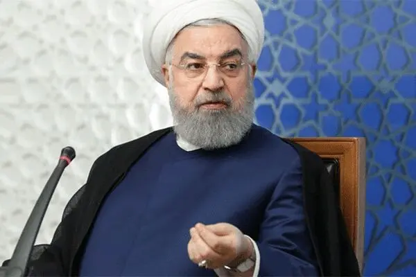 روحانی: اقتصاد کشور به خوبی پیش می‌رود