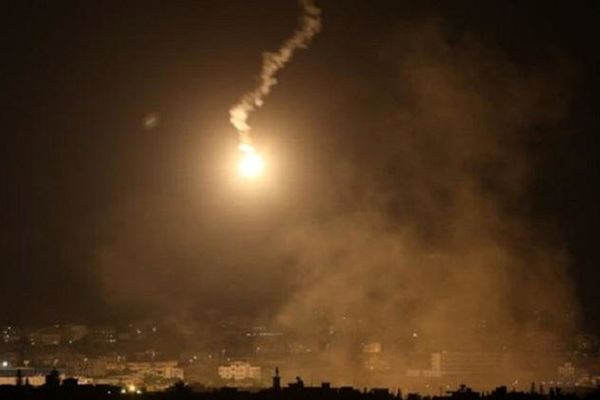 شلیک ۲ راکت از غزه به سوی شهرک‌های صهیونیستی