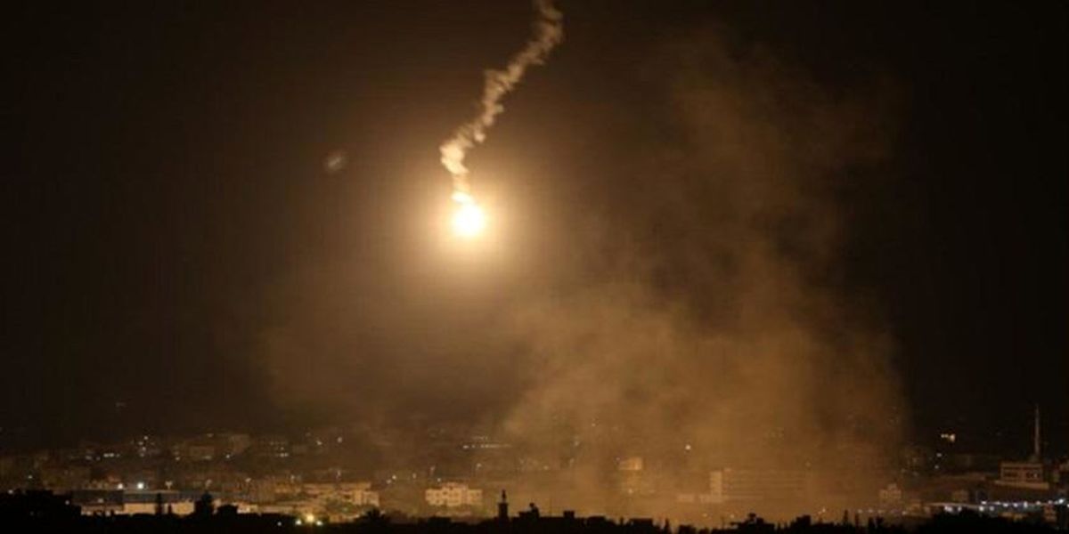 شلیک ۲ راکت از غزه به سوی شهرک‌های صهیونیستی