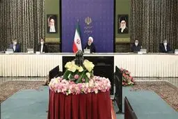 روحانی بر لزوم تعامل سازنده با مجلس تاکید کرد