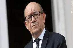 لودریان اسرائیل را تهدید کرد