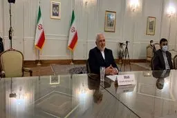 سخنرانی ظریف در نشست مجازی گفت‌وگوهای مدیترانه‌ای