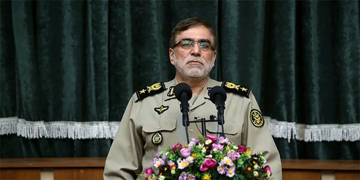 تجهیزات نظامی‌مان بر اساس توانمندی دشمن ساخته شده است