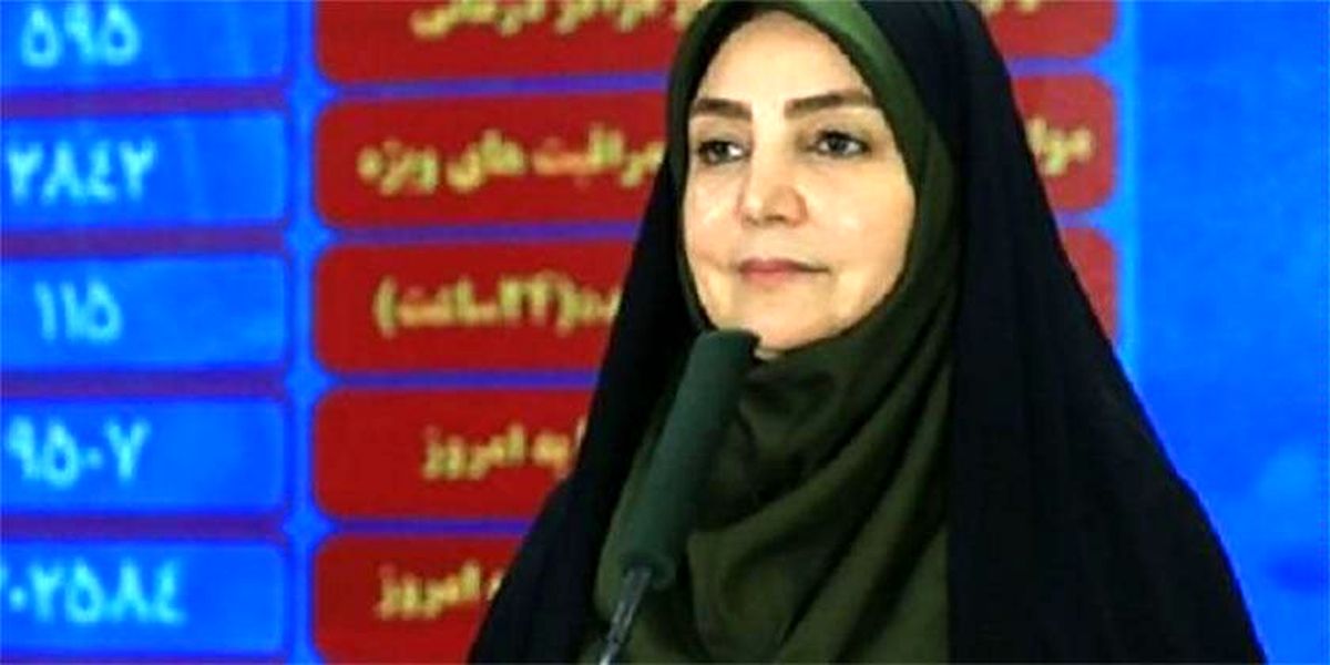 شناسایی ۲۶۱۳ ابتلا به کرونا در شبانه‌روز گذشته