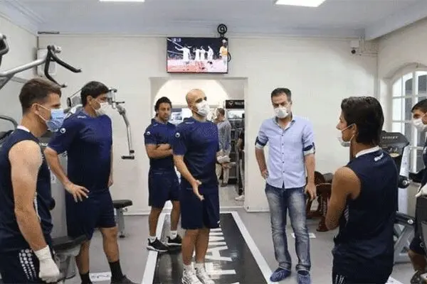 بدنساز استقلال  سکوتش را شکست