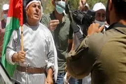 راهپیمایی فلسطینی‌ها در محکومیت شهرک‌سازی صهیونیست‌ها