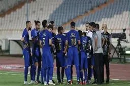 خانواده بازیکنان استقلال هم تست می‌دهند