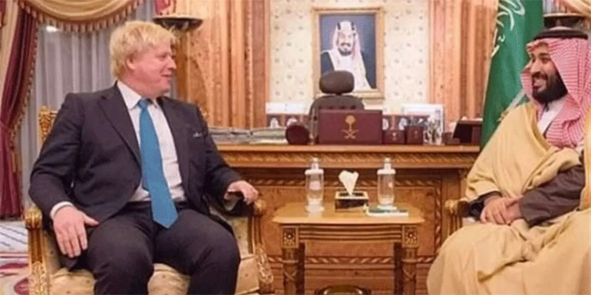 چرا انگلیس بن سلمان را تحریم نکرد؟