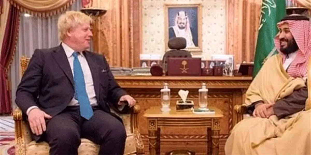 چرا انگلیس بن سلمان را تحریم نکرد؟
