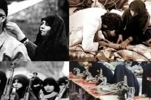 زن، زیر قیچی تاریخکاتورها؛ تاملی بر چگونگی حذف زن از صفحات تاریخ ایران و انقلاب