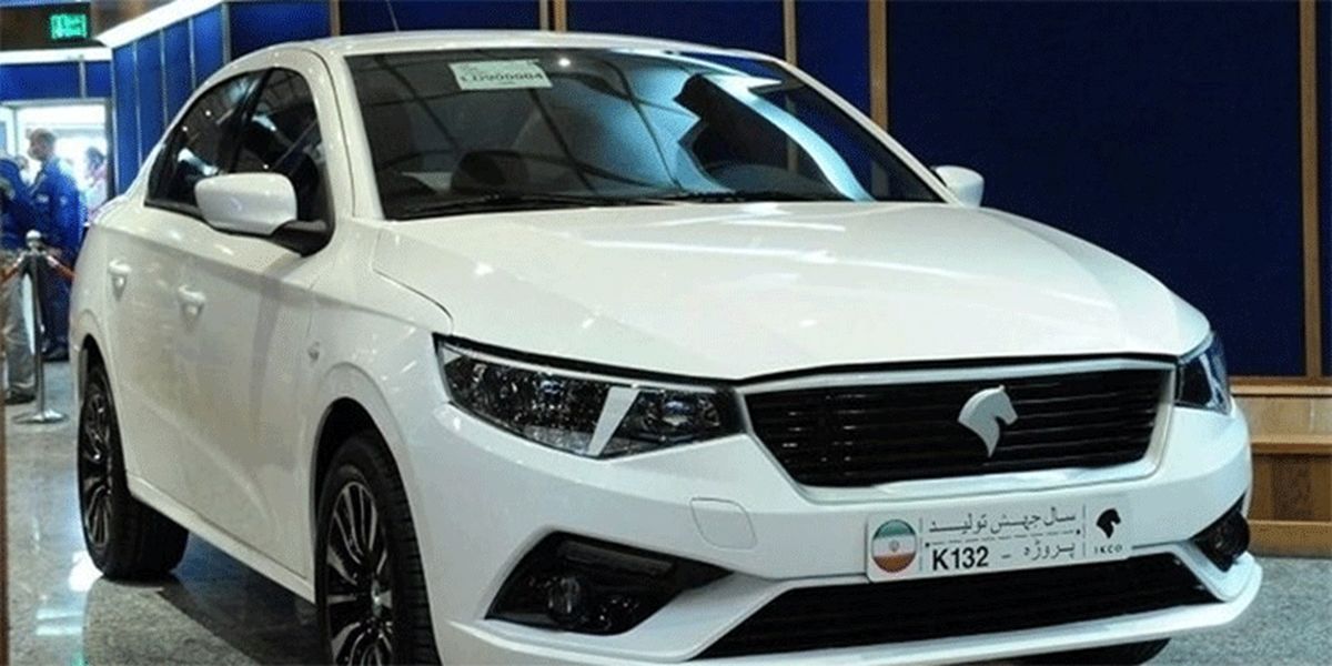 پیش فروش محصول جدید ایران خودرو آغاز شد