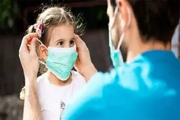 کرونا با کودکان هم شوخی ندارد