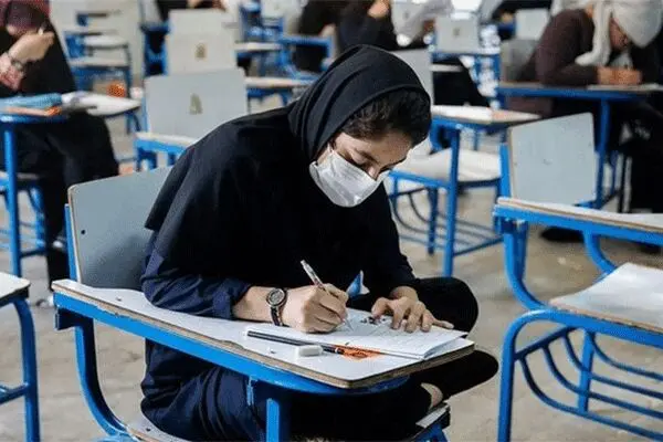 ۲۴دستورالعمل بهداشتی کنکورهای ۹۹