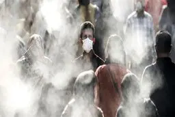 هشدار وزارت بهداشت به تهرانی‌ها؛ ماسک سوپاپ دار نزنید