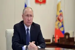 پوتین: روسیه در مقابله با کرونا موفق عمل کرده است