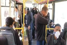 قصاص در انتظار ناقلان بدون ماسک؟