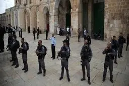 بیانیه مراجع دینی قدس درباره تعطیلی «باب‌الرحمه»