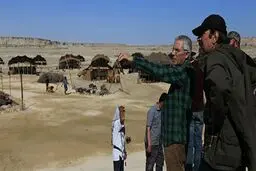فیلمبرداری سلمان فارسی در سمنان به جای ترکیه