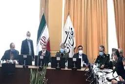 شرح راهبردهای تقویت توان دفاعی توسط امیر حاتمی در کمیسیون امنیت ملی