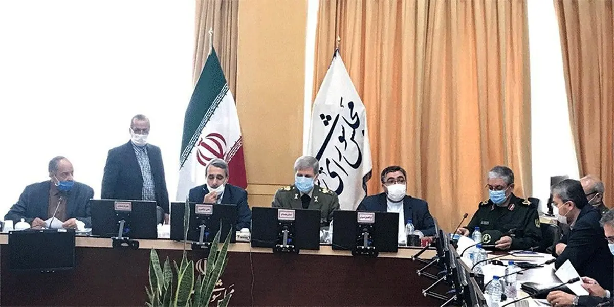 شرح راهبردهای تقویت توان دفاعی توسط امیر حاتمی در کمیسیون امنیت ملی