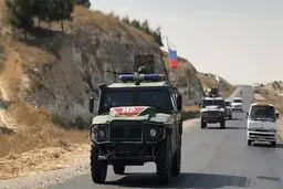 زخمی شدن ۳ نظامی روس در انفجار در بزرگراه «ام ۴ »