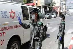 هشدار مقام صهیونیست درباره ادامه کرونا در فلسطین اشغالی